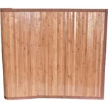 Bambusový koberec hnědý 160x230 cm