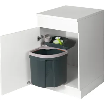 Odpadkový koš Müllex Euro Flexx, Odpadkový koš s otočnou technologii, antracit