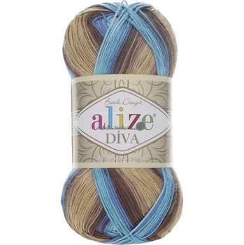 Příze Alize Diva Batik