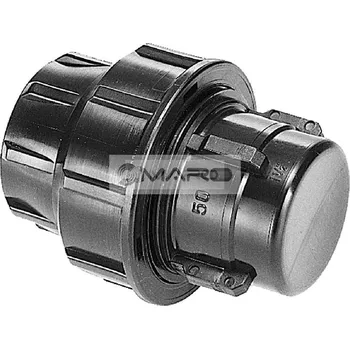 Instalatérský materiál Plas-fit Zátka svěrná plastová na PE trubky 50 mm, 15050S0120