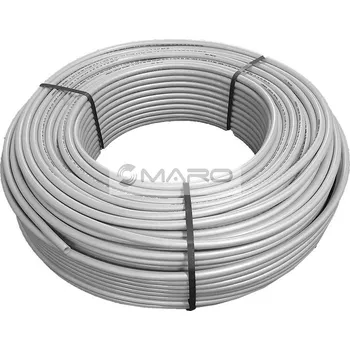 rozdělovač topení Deltatop Trubka vícevrstvá Silverline PE-MD/AL/PE-MD 16 x 2,0 mm (svitek 500 m), 804516