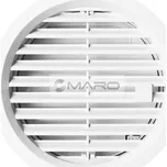 HACO Mřížka větrací plastová VM UB kruhová, uzavíratelná 125 mm, bílá, 0423