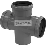 Odbočka dvojitá HT 87,5° 50/50/50 mm, COD5558