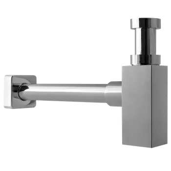 Sifon Aplomo Umyvadlový sifon hranatý, chrom