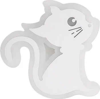 Nástěnné svítidlo Rabalux Dětské nástěnné svítidlo KOČIČKA 4544 LED 12W - délka 25cm, šířka 5cm, výška 25cm