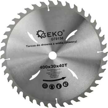 Pilový kotouč Geko G78156 400 mm