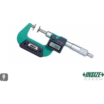 Digitální mikrometr s talířkovými měřicími plochami 75-100/0,001 mm INSIZE