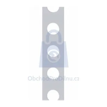 Stahovací páska Páska montážní TM15, pozinkovaná 12x0,7 x 10 m, balení 1 ks