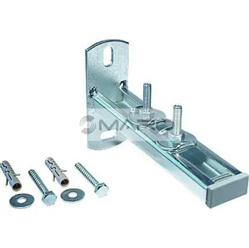 Vodovodní potrubí Rabovský Sestava konzolová 40 x 20 x 2 mm / 500 mm s příslušenstvím, 34022500