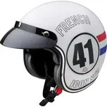 W-TEC Moto přilba Café Racer French 41 - S (55-56)