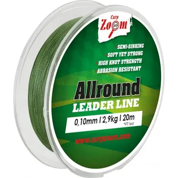 Carp Zoom Allround splétaná šňůra - 0,10mm 2,90kg