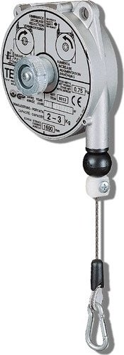 Vyvažovač TECNA 9313 s nosností 2-3 kg, návin 1,6 m