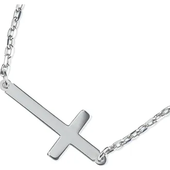 Náhrdelník Couple Lima bílé zlato