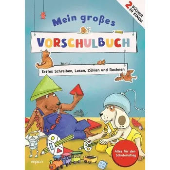 První čtění Mein großes Vorschulbuch - Holzwarth-Raether, Ulrike