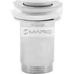 RAV Slezák Výpusť umyvadlová s keramickou zátkou, Klik-Klak 5/4", bílá, MD0485