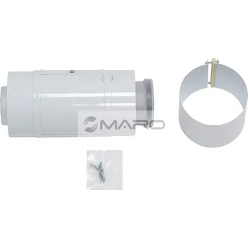 Kouřovod Vaillant Trubka odkouření koaxiální s revizním otvorem 60/100 x 230 mm, 303918