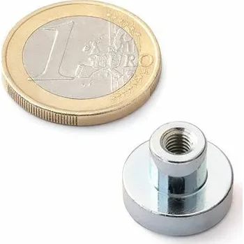 Dekorativní magnet PM-16 - magnetický úchyt
