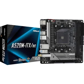 ASRock MB A520M-ITX/AC 