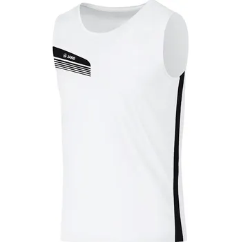 Běžecké oblečení JAKO ATHLETICO běžecké tílko bílá