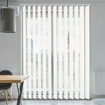 Žaluzie FOA Vertikální žaluzie, STANDARD, Světle žlutá, LE 101 , 100 x 140 cm