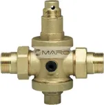 Ventil redukční se šroubením MM 1/2", 0,5 - 6 bar, 142 DN 15