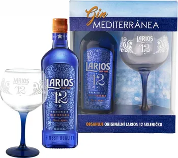 Gin Larios 12 Premium Mediterránea 40 %