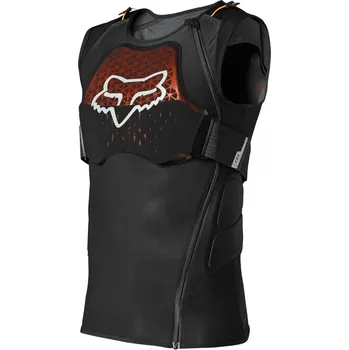 Motocyklový chránič FOX Baseframe Pro D3O Vest - Black MX