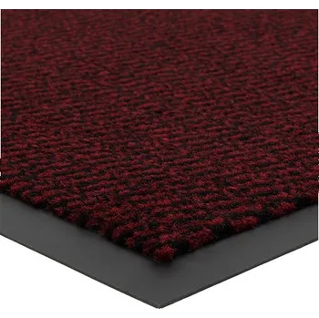 Rohožka Červená vnitřní čistící rohož FLOMA Spectrum - D 60cm, Š 80cm a V 0,5cm 81715290