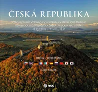 Česká republika letecky: Střední - Libor Sváček (2017, brožovaná)