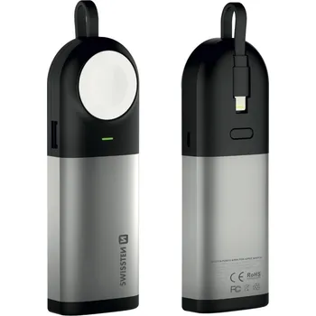 Powerbanka Swissten Apple Watch MFI 2v1