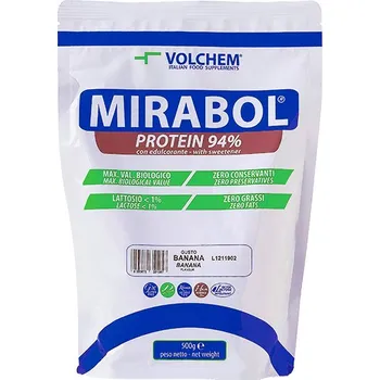 Protein Volchem Mirabol Protein 94 500 g Příchuť: čokoláda