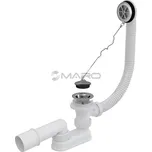 Alcadrain Sifon vanový s řetízkem, odpad 50/40 mm, A501