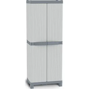 Zahradní skříň Plastová skříň Wave Base 3700 šedá