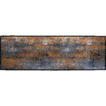 Rohožka Vnitřní čistící pratelná rohož FLOMA Prestige Rust - D 50cm a Š 150cm 81715912