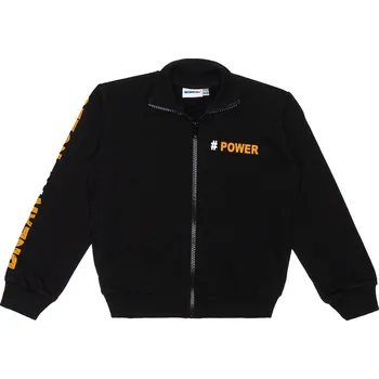 Chlapecká mikina Chlapecká mikina - Winkiki WKB 02924, černá Barva: Černá, Velikost: 110