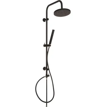 Sprchový panel Aplomo Siri sprchový set, black