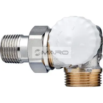 Ventil IMI Heimeier Ventil termostatický V-exact II M30x1,5 úhlový, pravý s vnějším závitem 1/2" x 3/4" EK, 3734-02.000