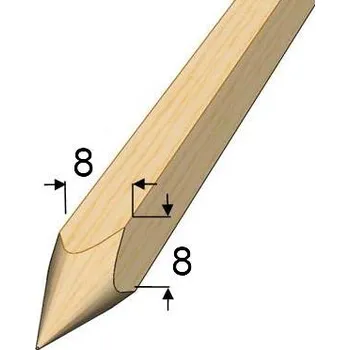 Příslušenství pro gril Rožeň grilovací se špičkou 70 cm