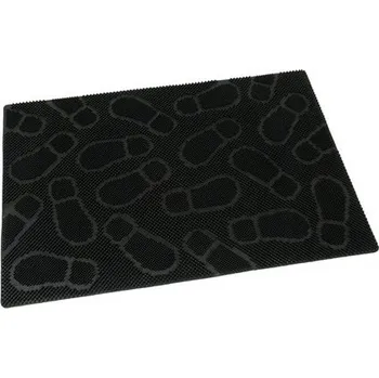 Rohožka Gumová čistící venkovní rohož FLOMA Shoes - D 60cm, Š 90cm a V 1cm 70080104