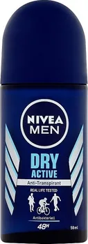 Nivea Men Dry Active Anti-Transpirant Roll On 50 ml