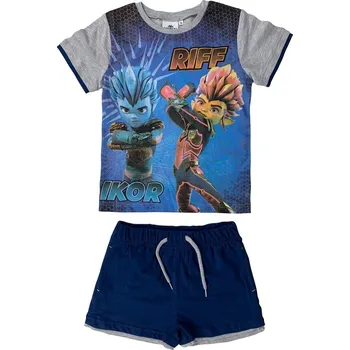 Modrá letní souprava Gormiti Velikost: 140