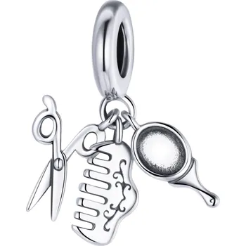 Přívěsek Elenys stříbrný visací přívěsek Kadeřnický set