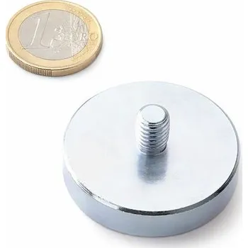 Dekorativní magnet HS-40 M8 - magnetický úchyt