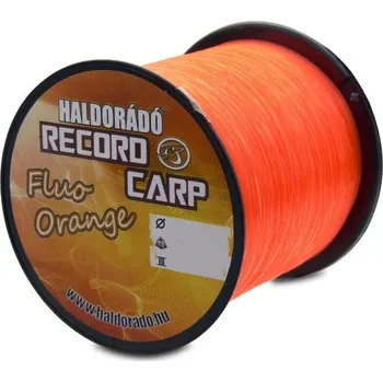 Haldorádó Record Carp Fluo Orange 0,22 mm / 900 m - 5,8 kg