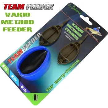 By Döme Team Feeder Vario Method Feeder košík -set L 45 g