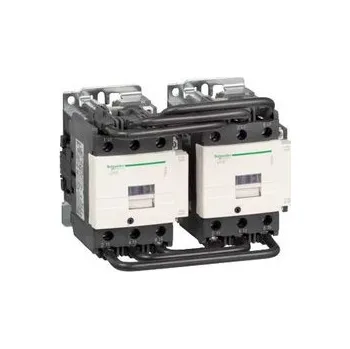 Stykač LC2D80G7 TeSys D reverzační stykač, 3p(3Z), AC-3, ? 440 V 80A, 120 V AC cívka, Schneider Electric