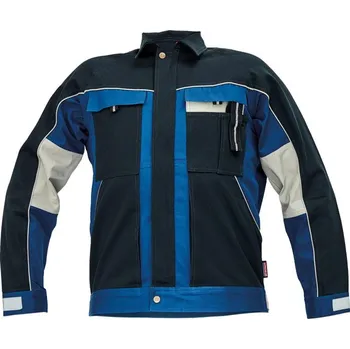 pracovní bunda CERVA BUNDA STANMORE MODRÁ 58