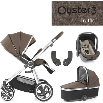 Kočárek Kočárek BabyStyle Oyster 3 základní set 4 v 1 - Truffle 2022