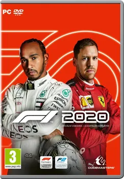 Počítačová hra F1 2020 PC krabicová verze