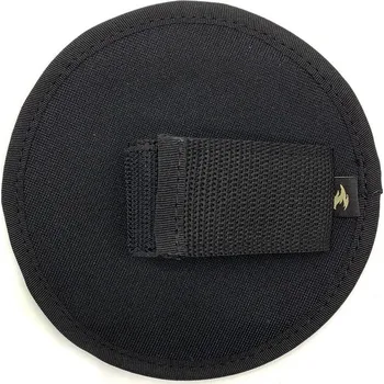 turistický batoh JUBÖ Organizér na suchý zip Velcro GUN - černý